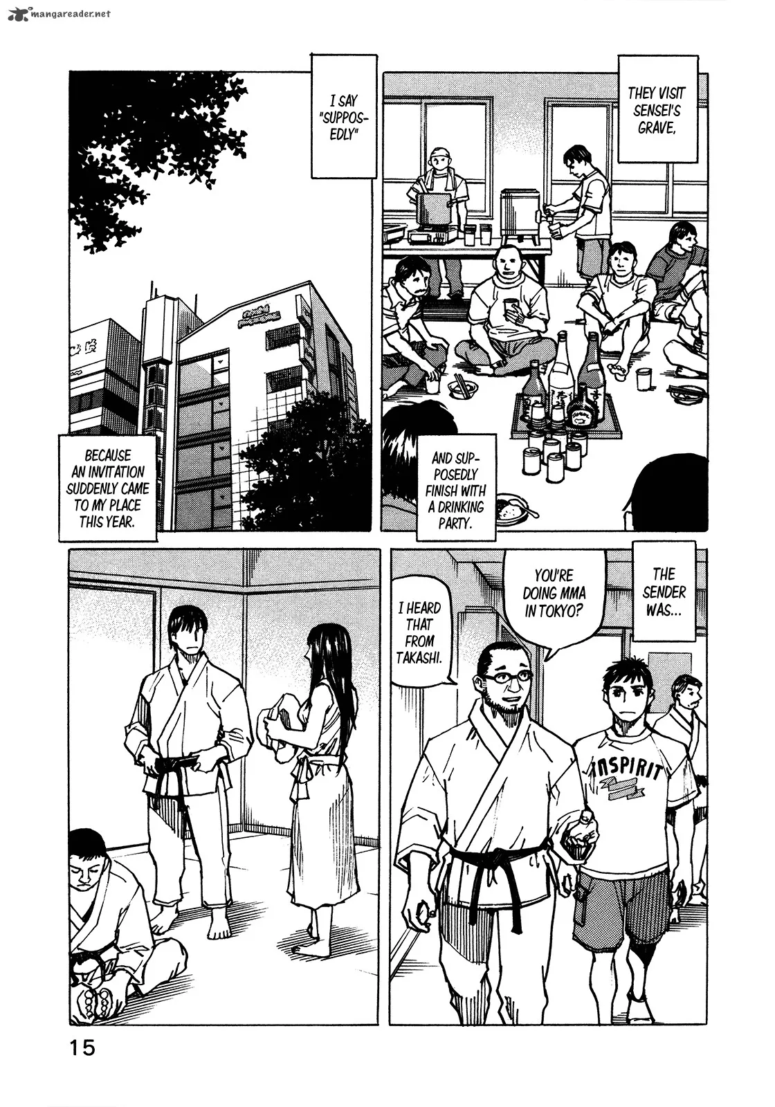 All Rounder Meguru Chapter 114 page 18
