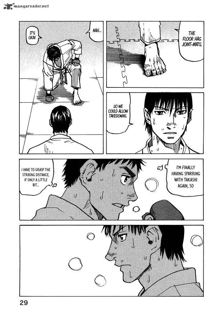 All Rounder Meguru Chapter 115 page 10