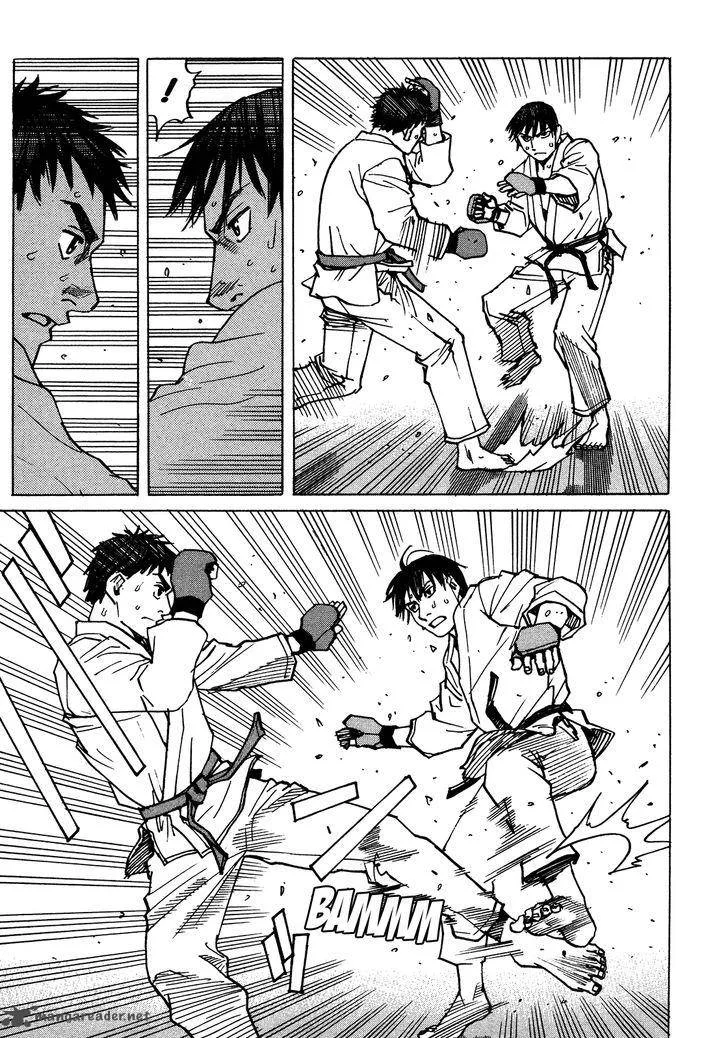 All Rounder Meguru Chapter 115 page 12