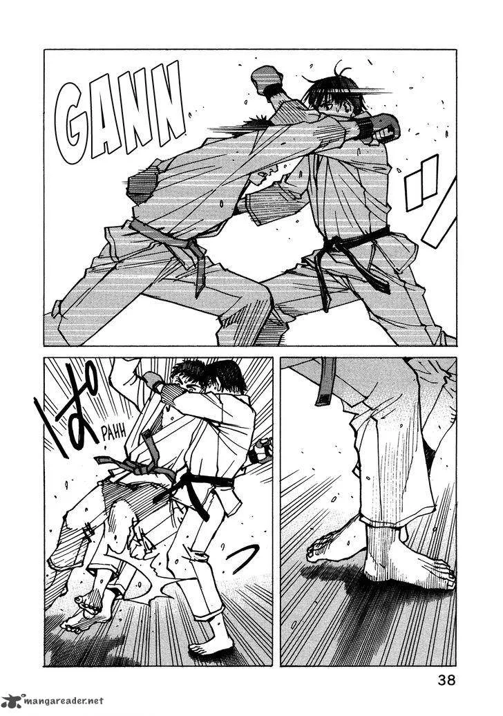 All Rounder Meguru Chapter 115 page 19