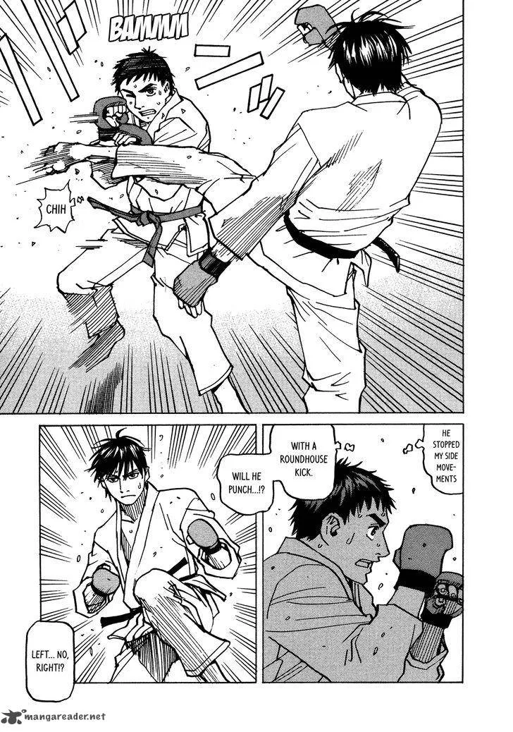 All Rounder Meguru Chapter 115 page 8