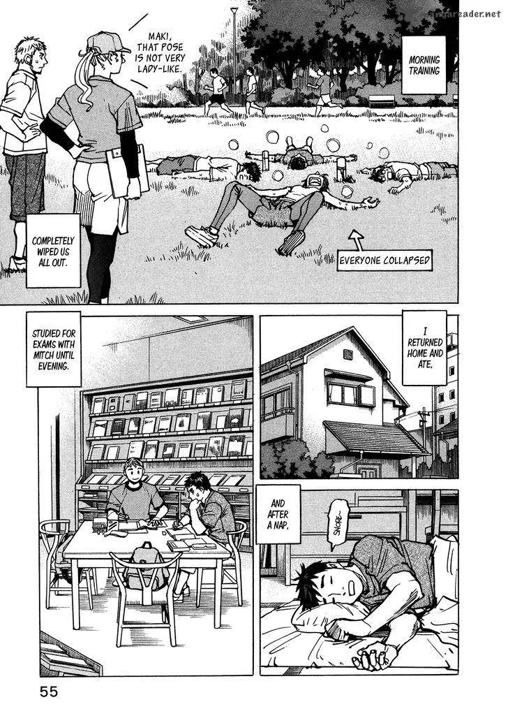 All Rounder Meguru Chapter 116 page 14