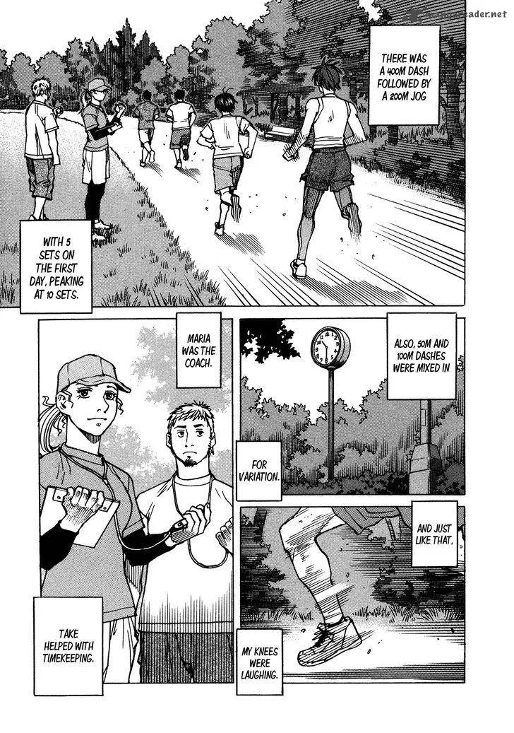 All Rounder Meguru Chapter 116 page 12