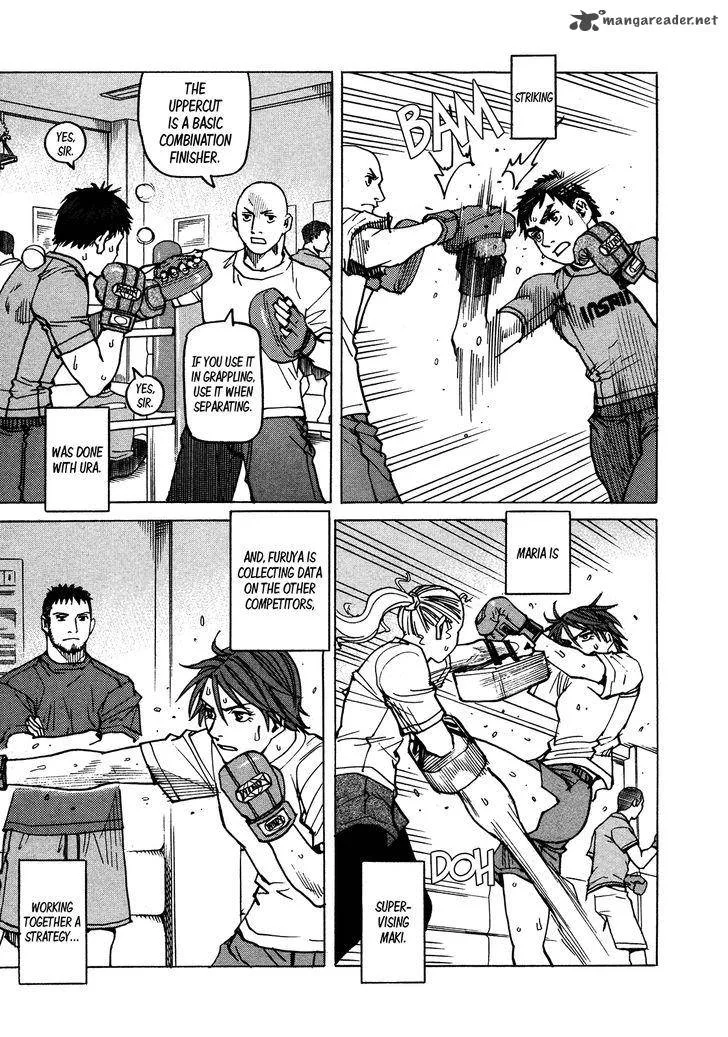 All Rounder Meguru Chapter 116 page 18