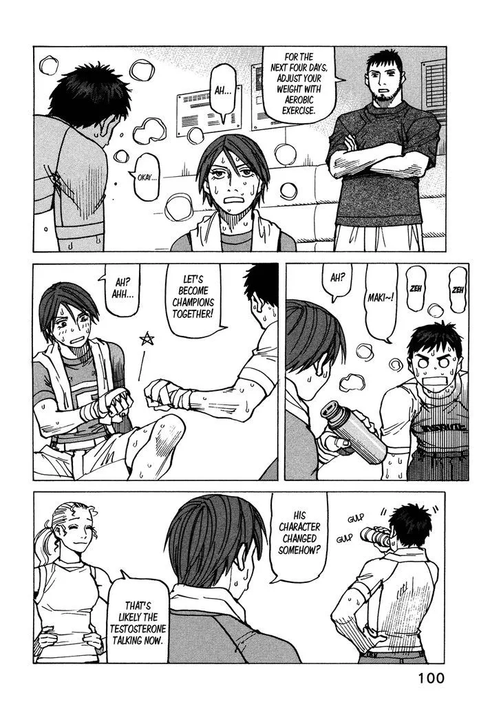 All Rounder Meguru Chapter 118 page 18
