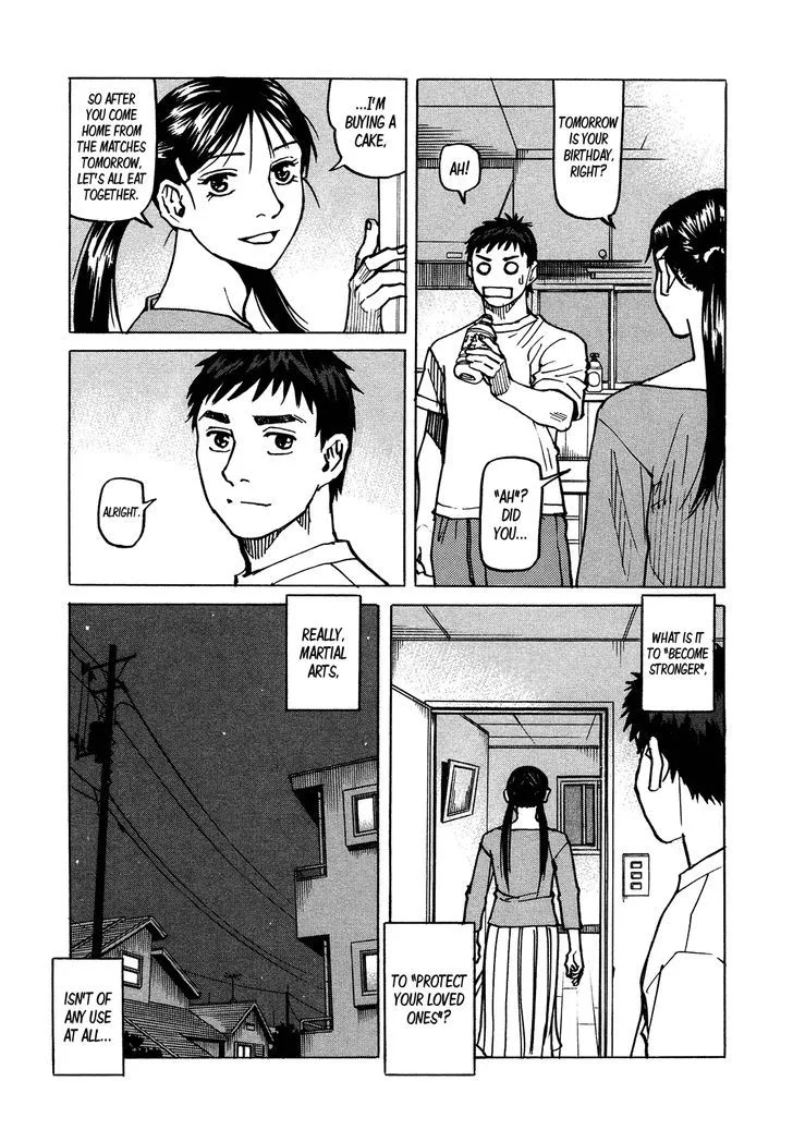 All Rounder Meguru Chapter 118 page 21