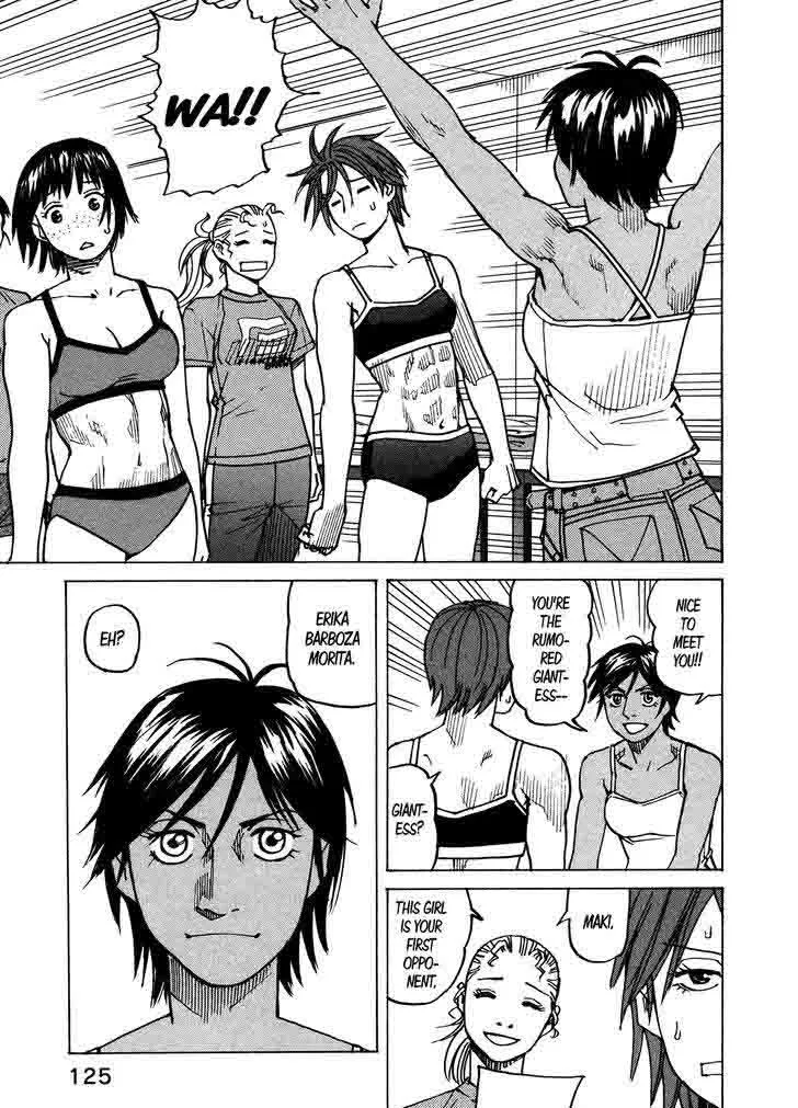 All Rounder Meguru Chapter 119 page 21