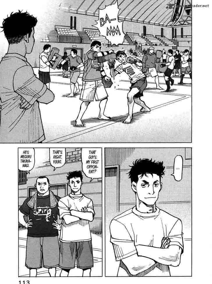 All Rounder Meguru Chapter 119 page 9