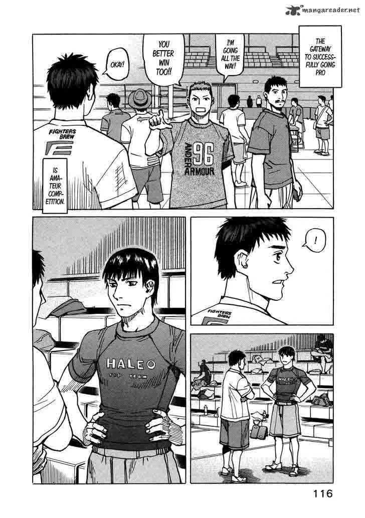 All Rounder Meguru Chapter 119 page 12