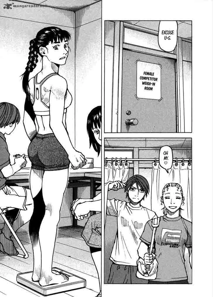 All Rounder Meguru Chapter 119 page 15