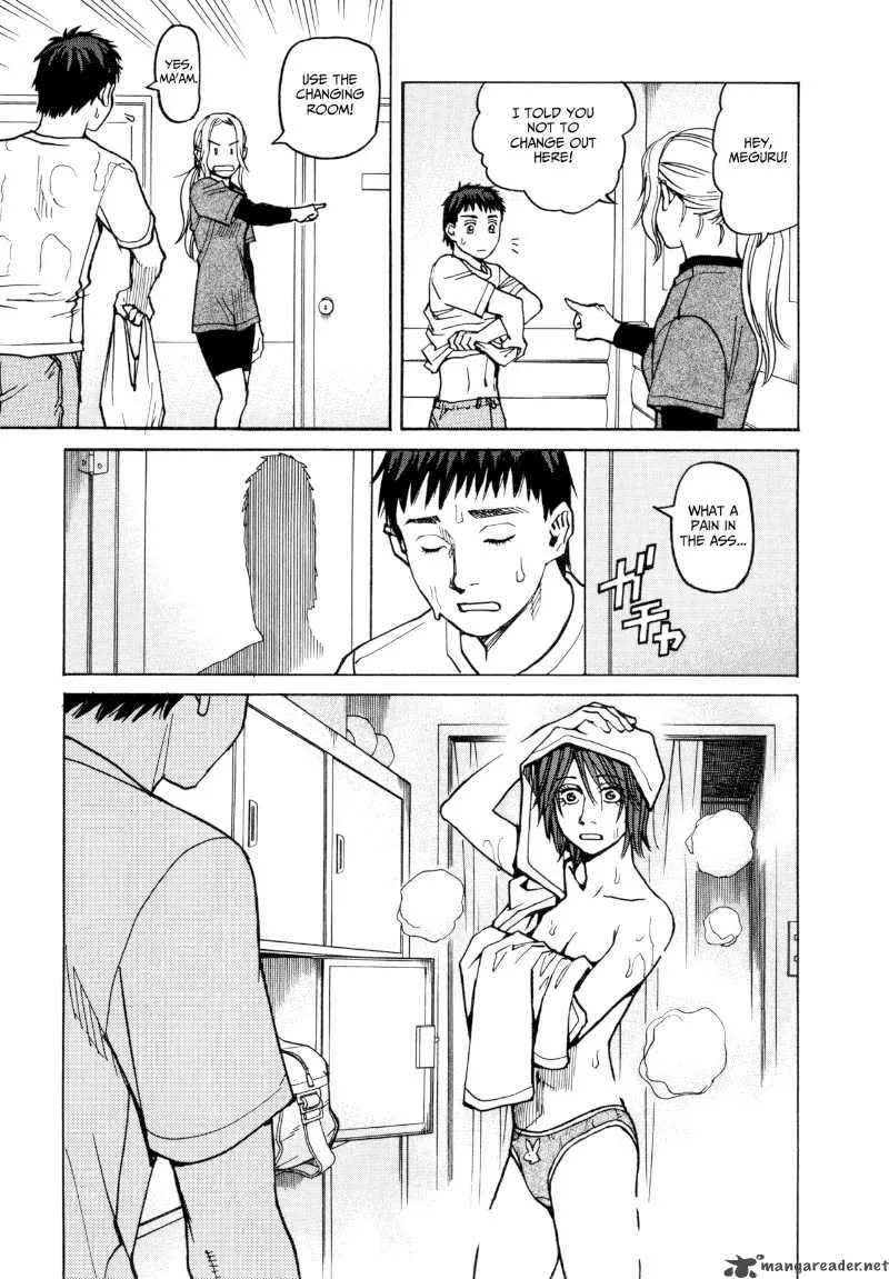 All Rounder Meguru Chapter 12 page 19