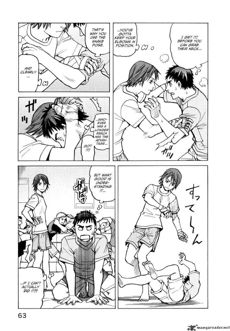 All Rounder Meguru Chapter 12 page 7