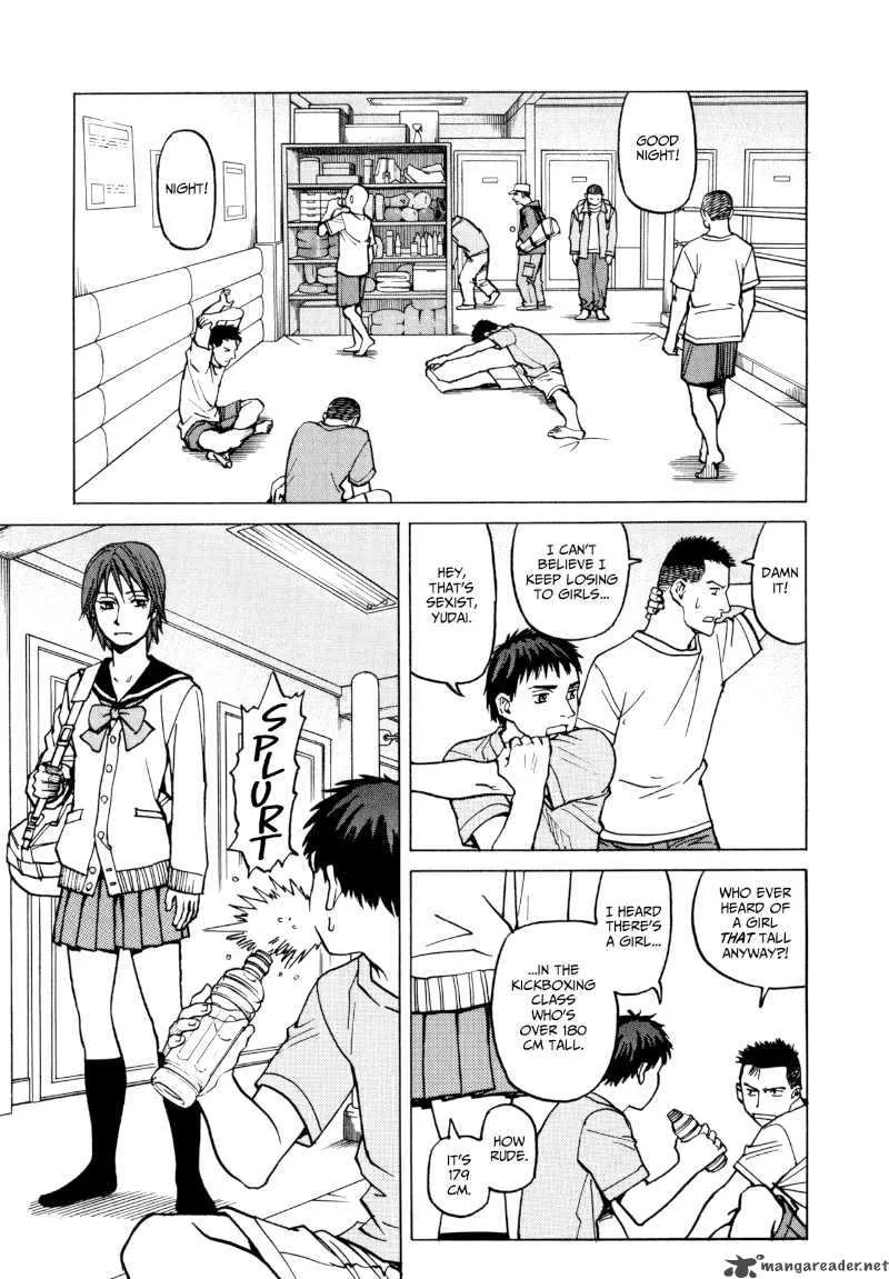 All Rounder Meguru Chapter 12 page 9