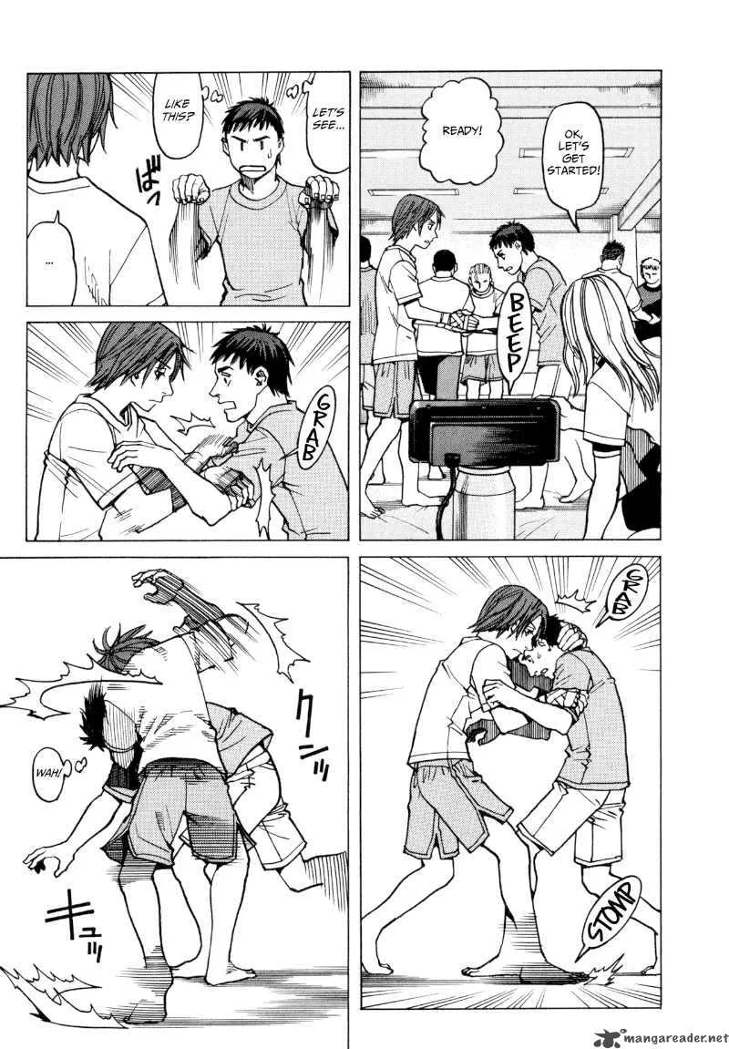 All Rounder Meguru Chapter 12 page 3