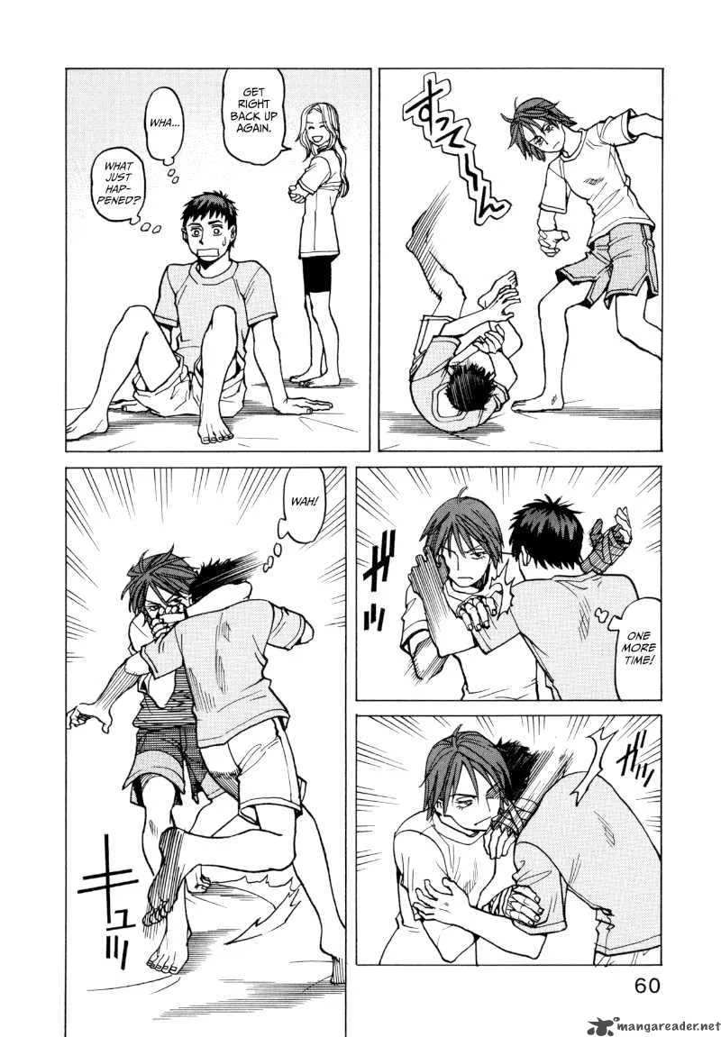 All Rounder Meguru Chapter 12 page 4