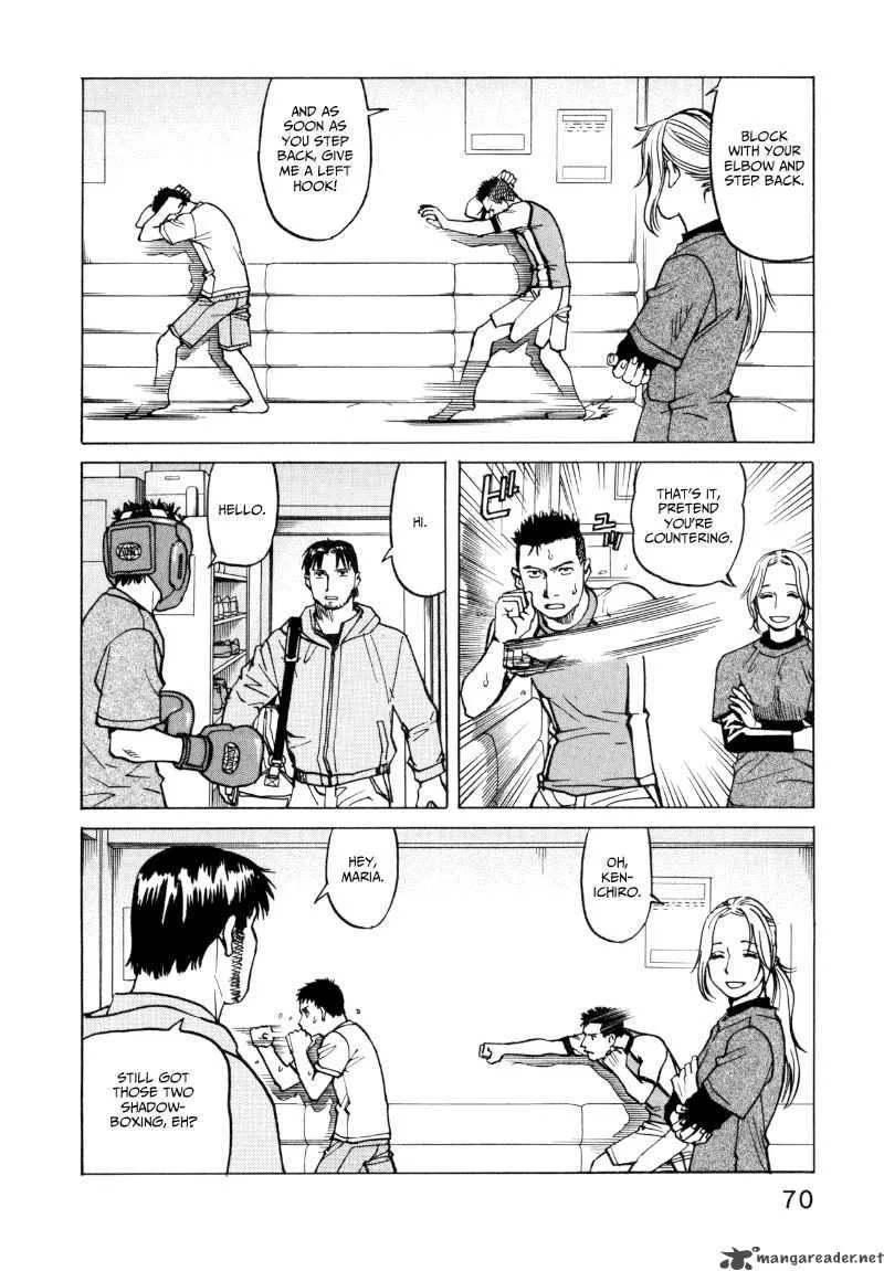All Rounder Meguru Chapter 12 page 14