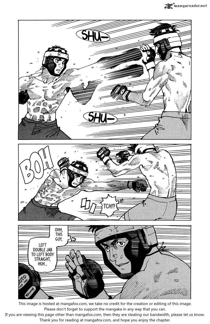 All Rounder Meguru Chapter 120 page 8