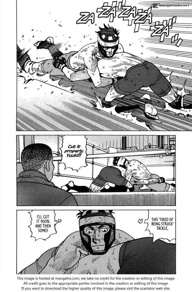 All Rounder Meguru Chapter 120 page 22