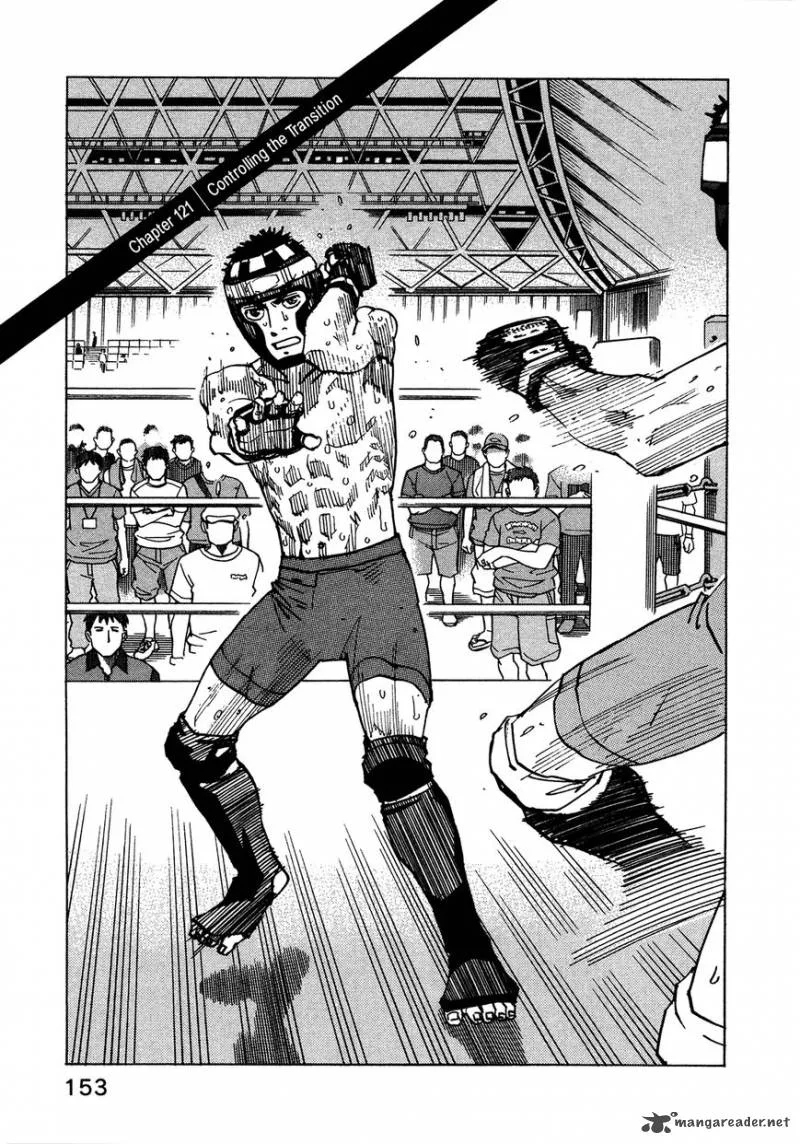All Rounder Meguru Chapter 121 page 2