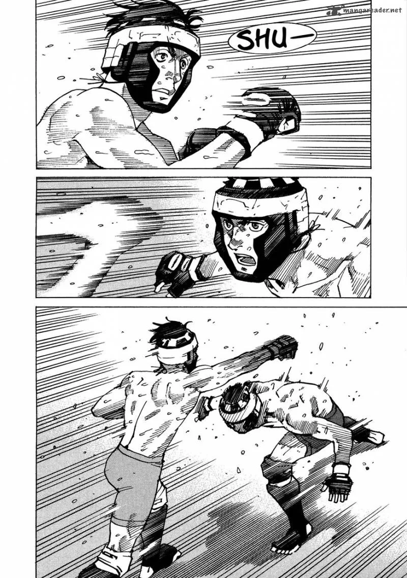 All Rounder Meguru Chapter 121 page 5