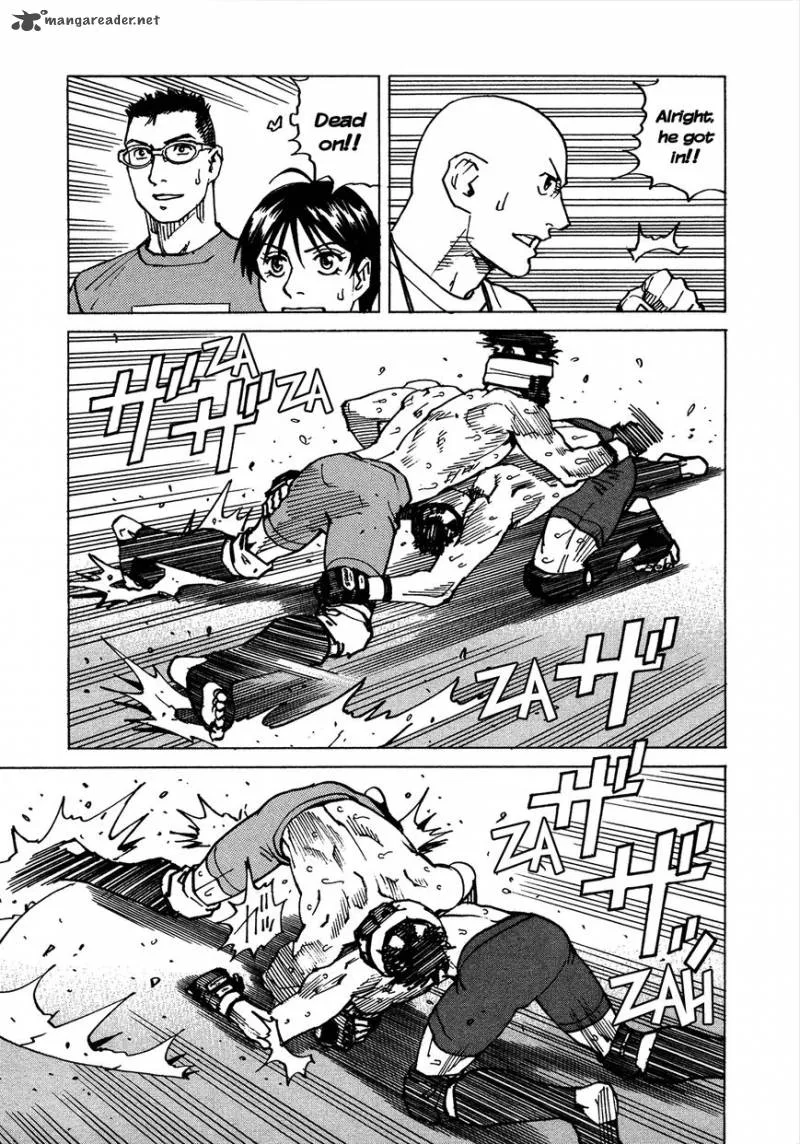 All Rounder Meguru Chapter 121 page 6