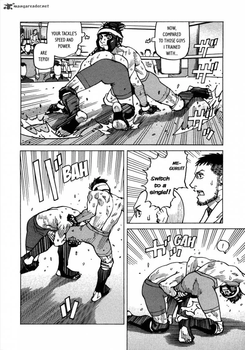 All Rounder Meguru Chapter 121 page 9