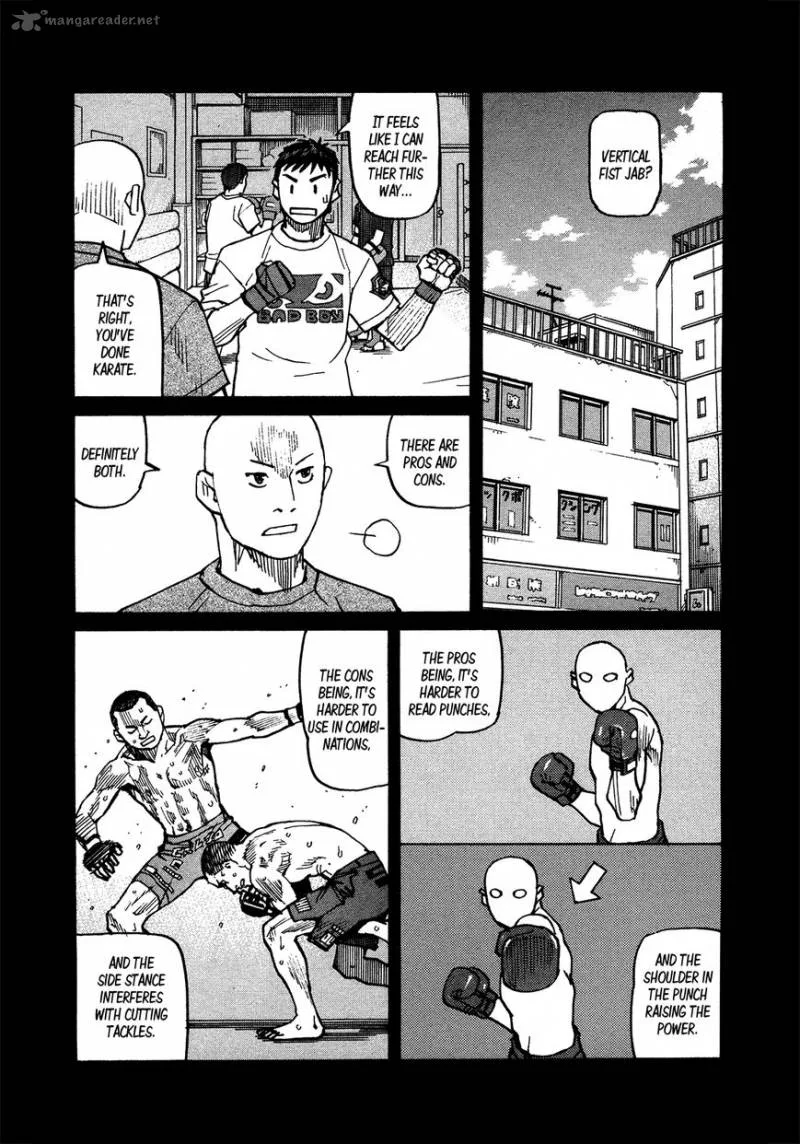 All Rounder Meguru Chapter 121 page 17