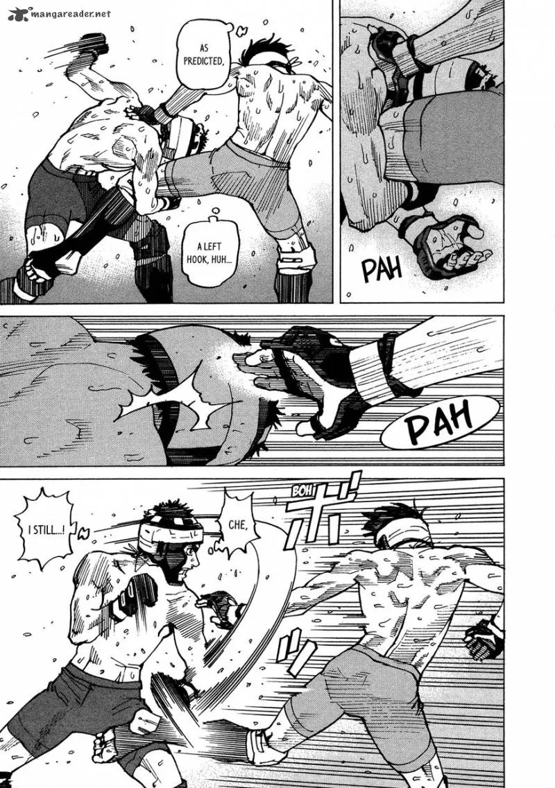 All Rounder Meguru Chapter 121 page 10