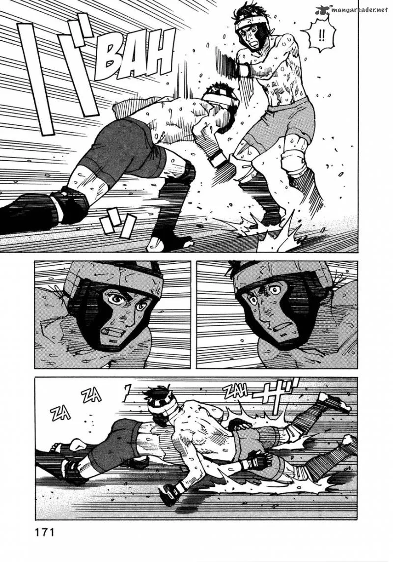 All Rounder Meguru Chapter 121 page 19