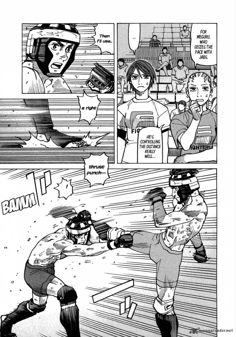 All Rounder Meguru Chapter 121 page 14