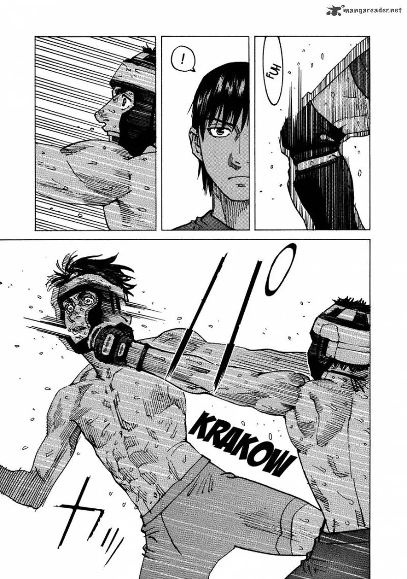 All Rounder Meguru Chapter 121 page 23