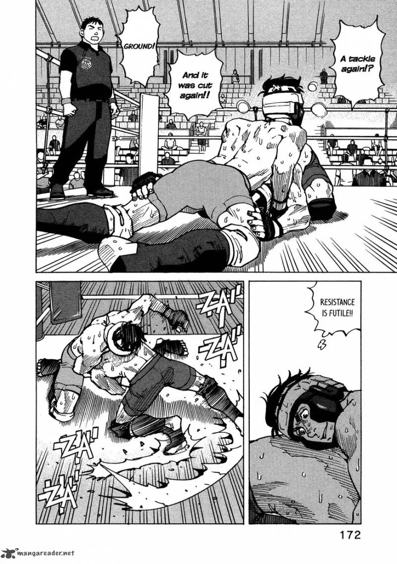 All Rounder Meguru Chapter 121 page 20
