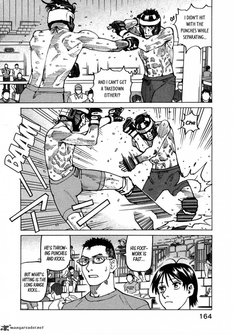 All Rounder Meguru Chapter 121 page 13