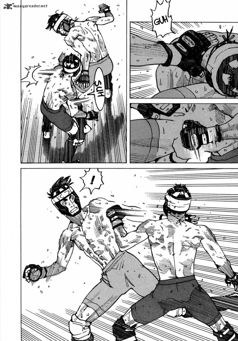 All Rounder Meguru Chapter 121 page 22