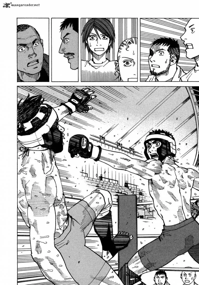 All Rounder Meguru Chapter 121 page 24