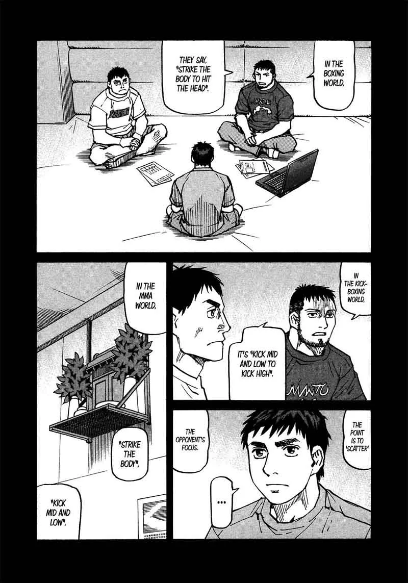 All Rounder Meguru Chapter 122 page 20