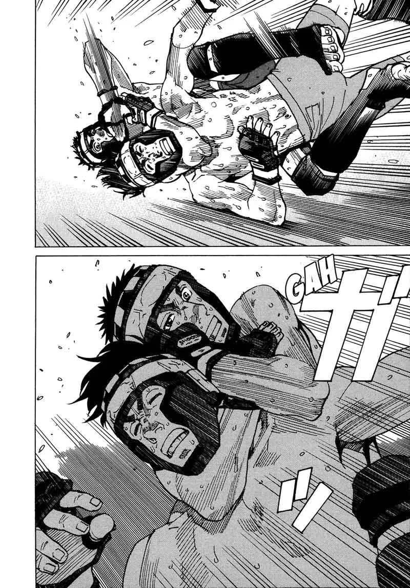 All Rounder Meguru Chapter 123 page 15