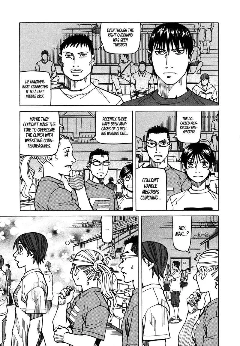 All Rounder Meguru Chapter 123 page 18