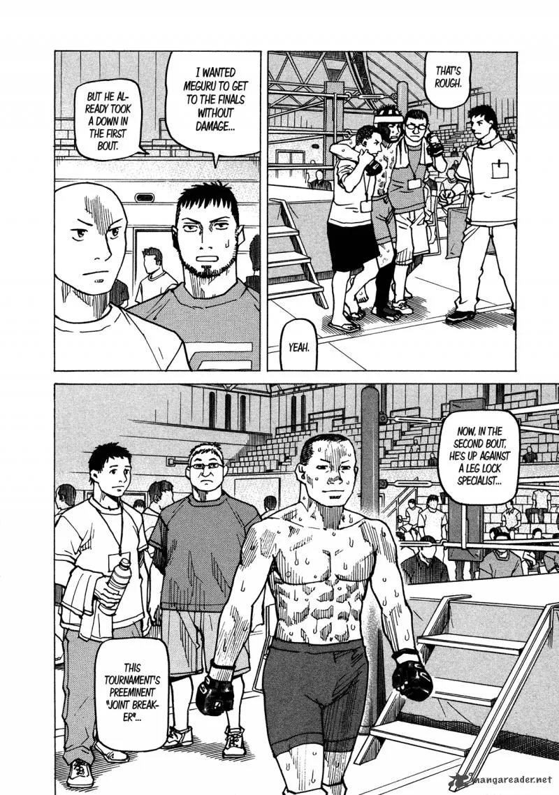 All Rounder Meguru Chapter 123 page 26