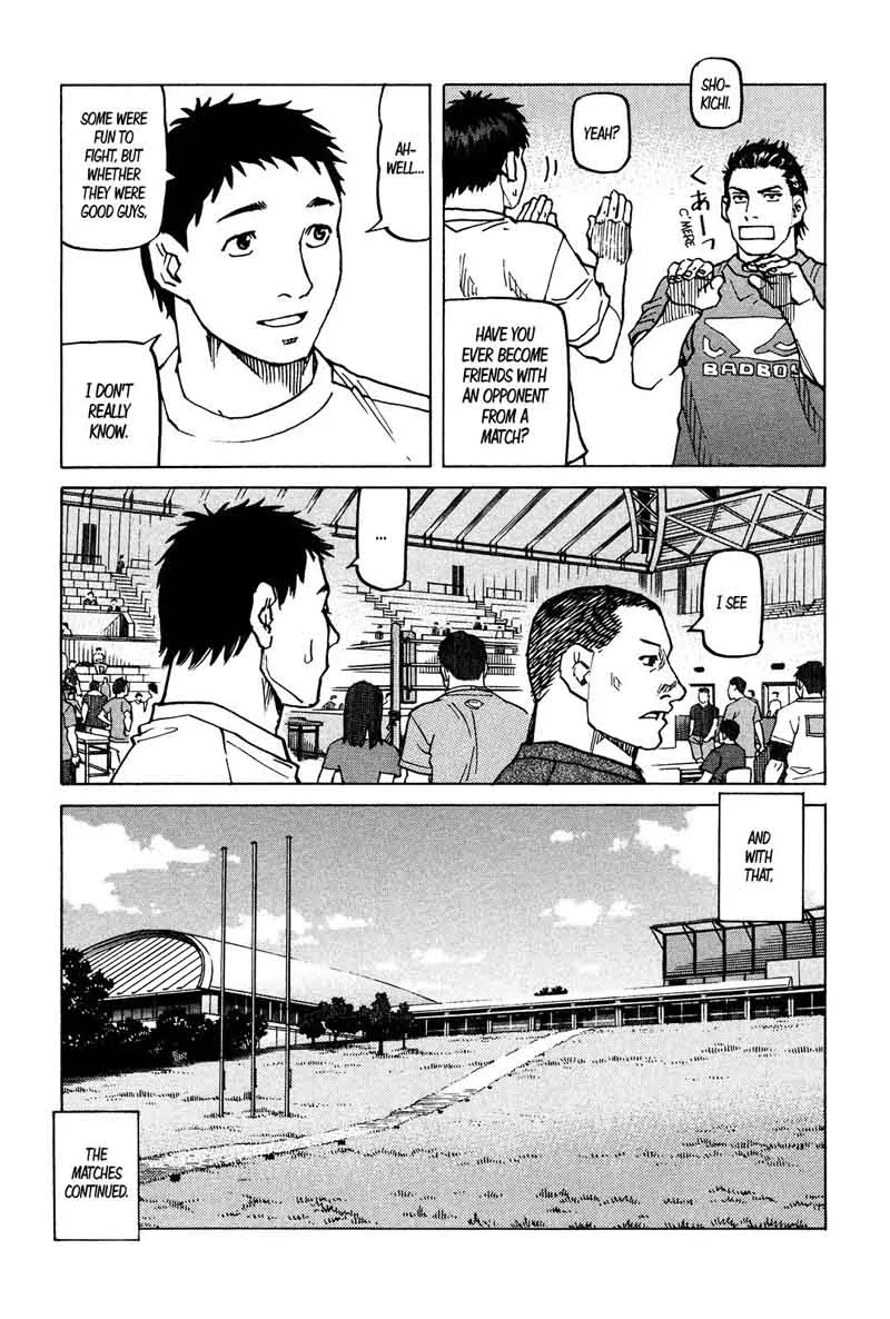 All Rounder Meguru Chapter 124 page 14