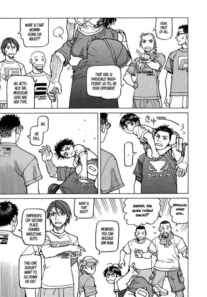 All Rounder Meguru Chapter 124 page 12