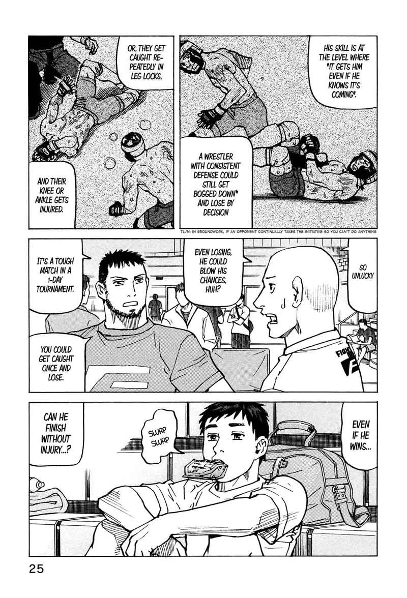 All Rounder Meguru Chapter 124 page 4
