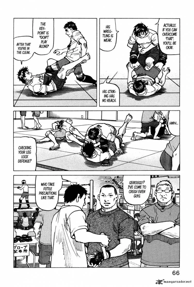 All Rounder Meguru Chapter 125 page 22