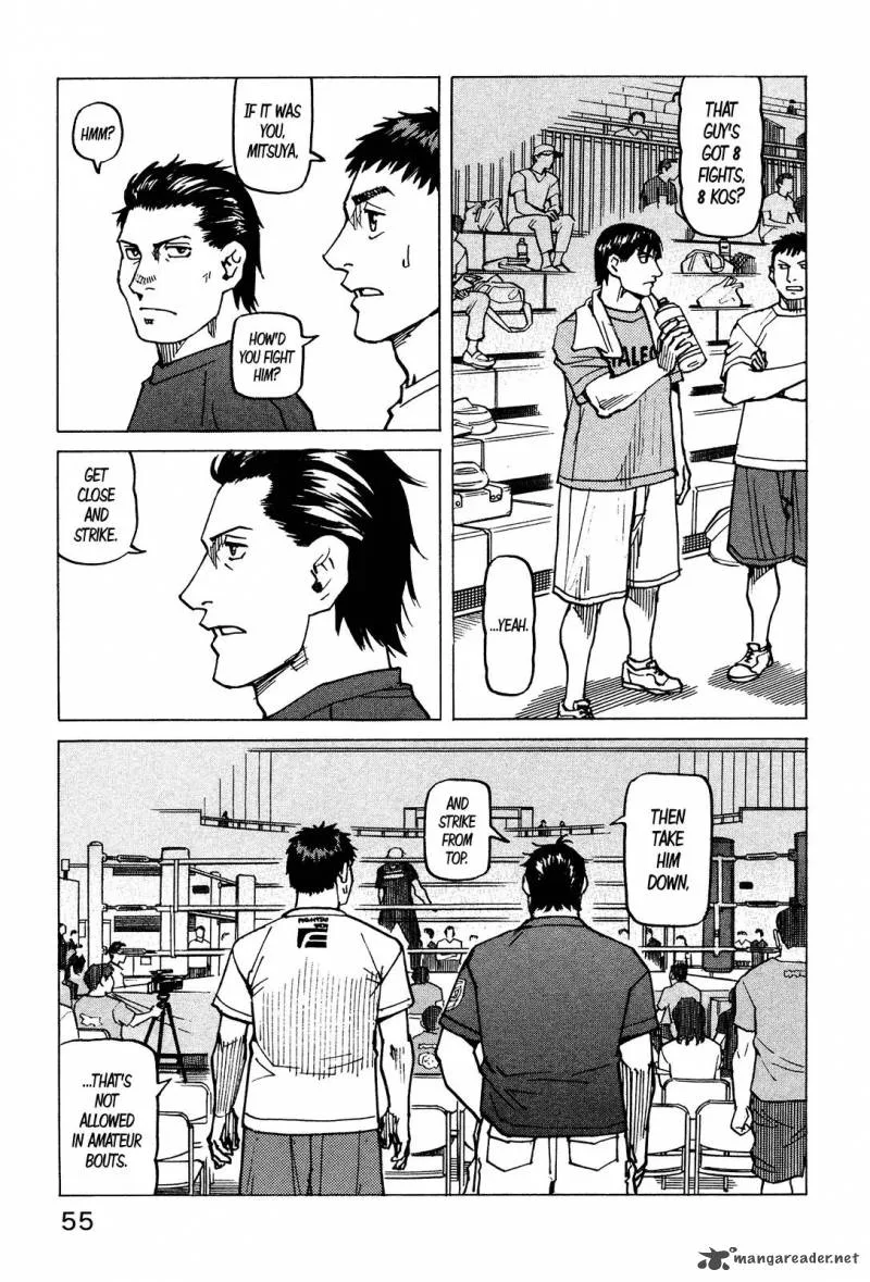 All Rounder Meguru Chapter 125 page 11