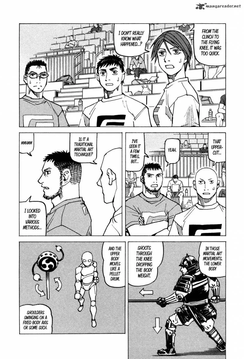 All Rounder Meguru Chapter 125 page 6