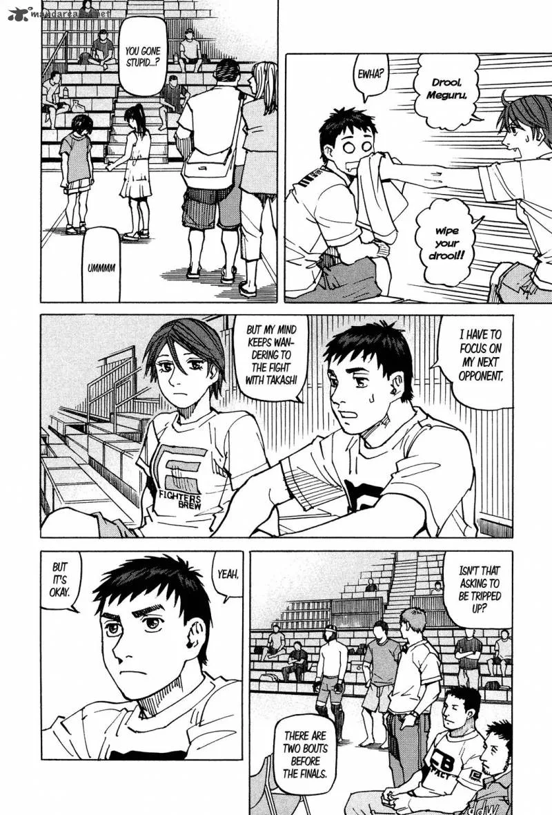 All Rounder Meguru Chapter 125 page 16