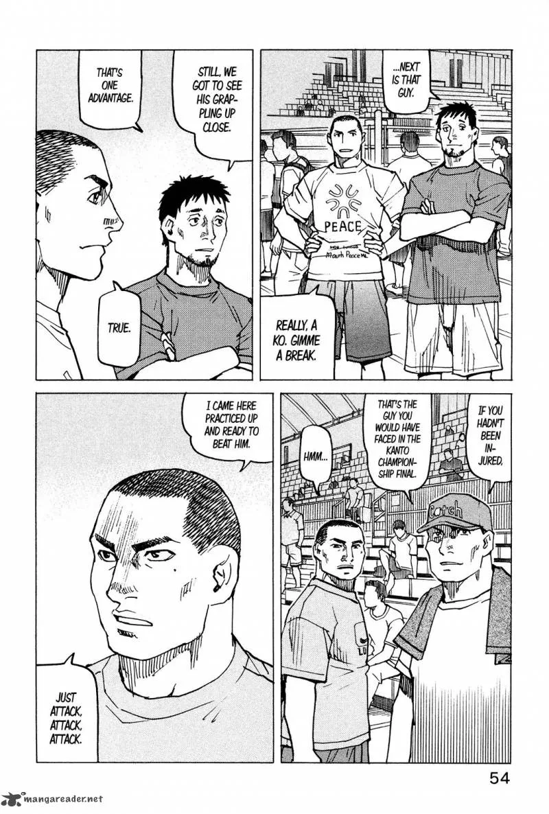 All Rounder Meguru Chapter 125 page 10