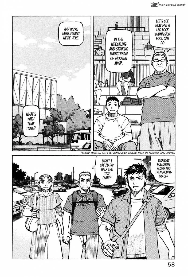 All Rounder Meguru Chapter 125 page 14