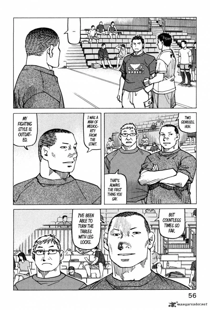 All Rounder Meguru Chapter 125 page 12