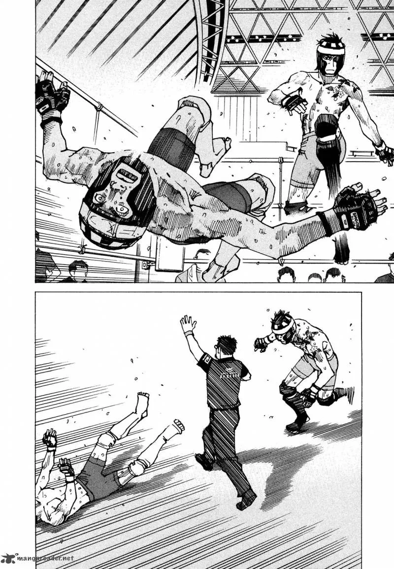 All Rounder Meguru Chapter 125 page 4